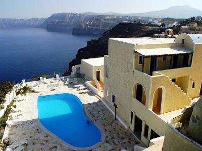 Atlantida Holiday Club 호텔 Akrotírion 외부 사진