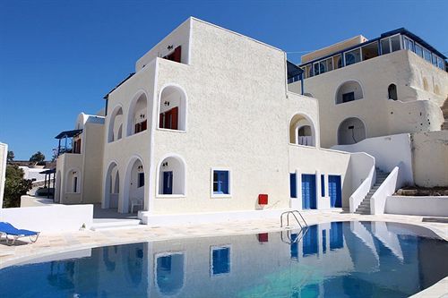 Atlantida Holiday Club 호텔 Akrotírion 외부 사진