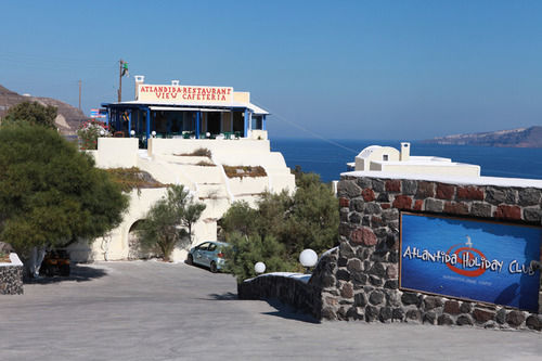 Atlantida Holiday Club 호텔 Akrotírion 외부 사진